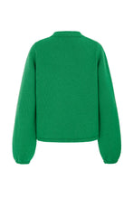 Load image into Gallery viewer, Fine Lambswool and Cashmere Cardigan Green