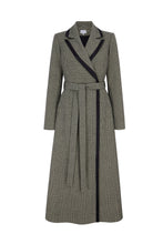 Load image into Gallery viewer, Washington Prince of Wales check Cashmere Coat