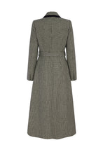 Load image into Gallery viewer, Washington Prince of Wales check Cashmere Coat