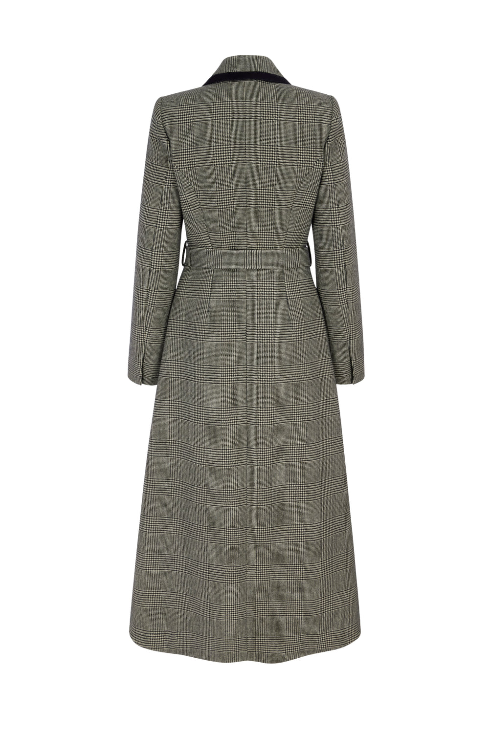 Load image into Gallery viewer, Washington Prince of Wales check Cashmere Coat