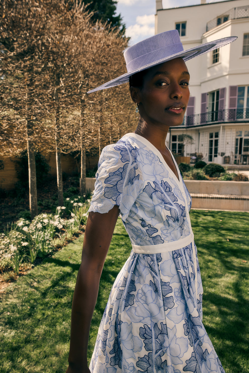 Load image into Gallery viewer, Chelsea Embroidered Shirt Dress