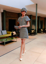 Load image into Gallery viewer, Ruthie Retro Stripe Mini Dress
