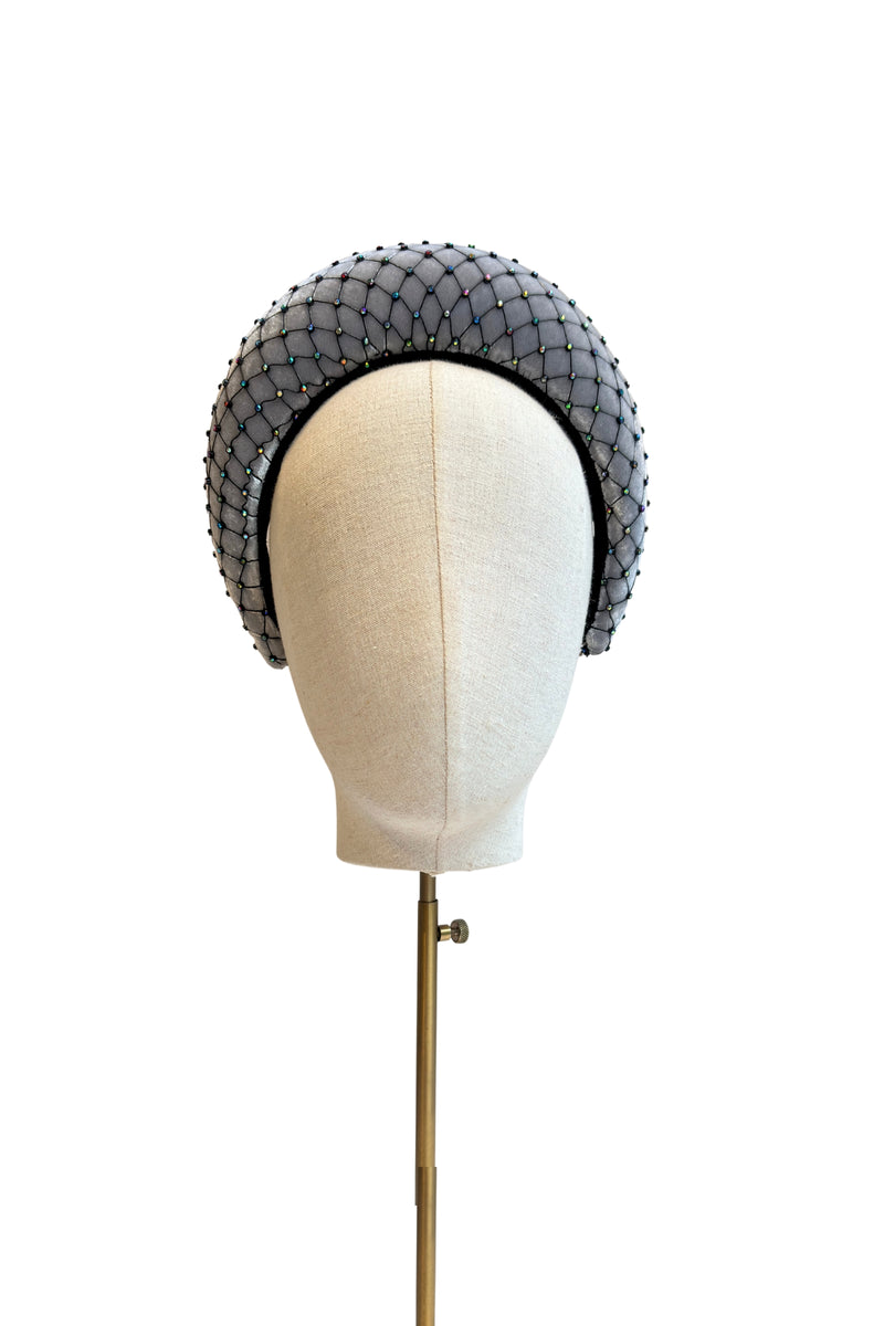 Velvet Sparkle Headband  x Justine Bradley Hill