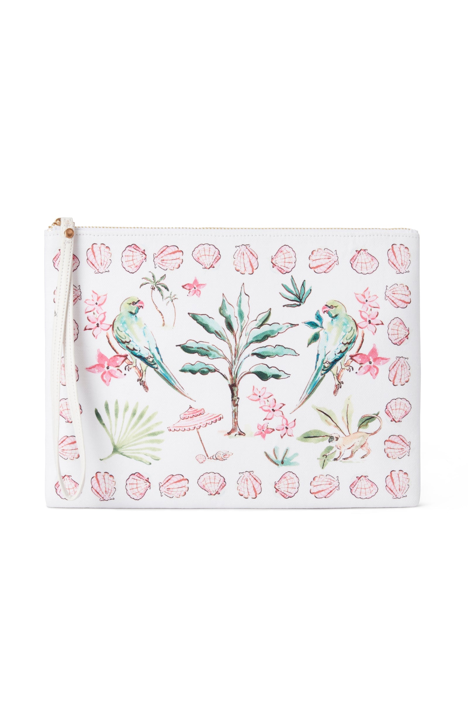 Beach Cotton Pochette Bag Barbados x Susannah Garrod