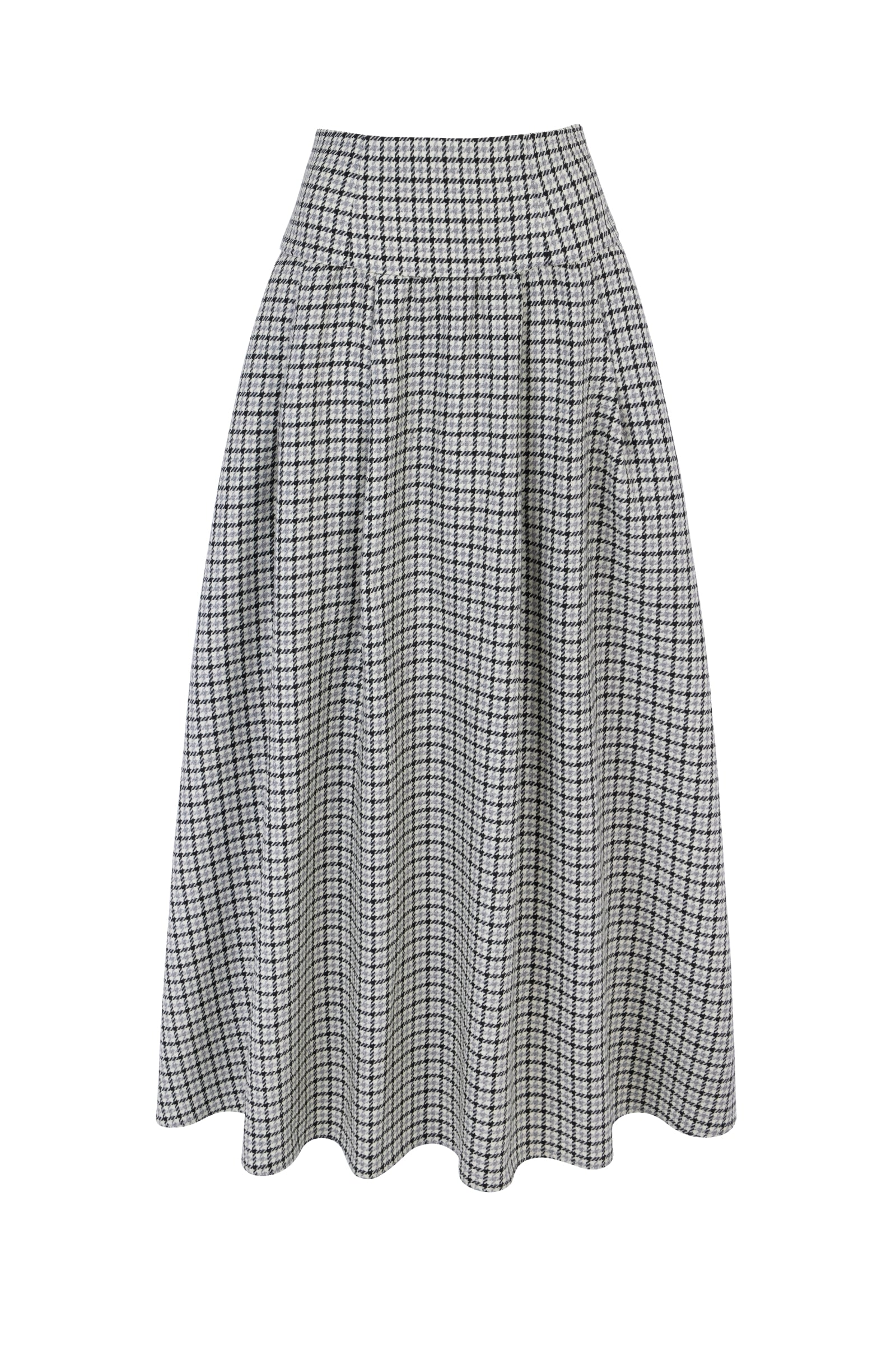 Kensington Skirt Check