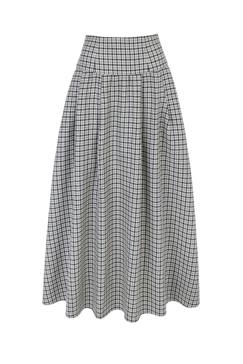 Kensington Skirt Check