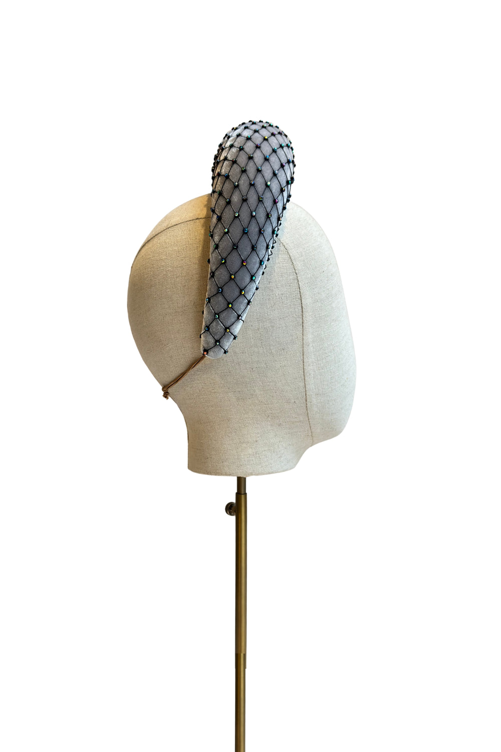 Load image into Gallery viewer, Velvet Sparkle Headband  x Justine Bradley Hill