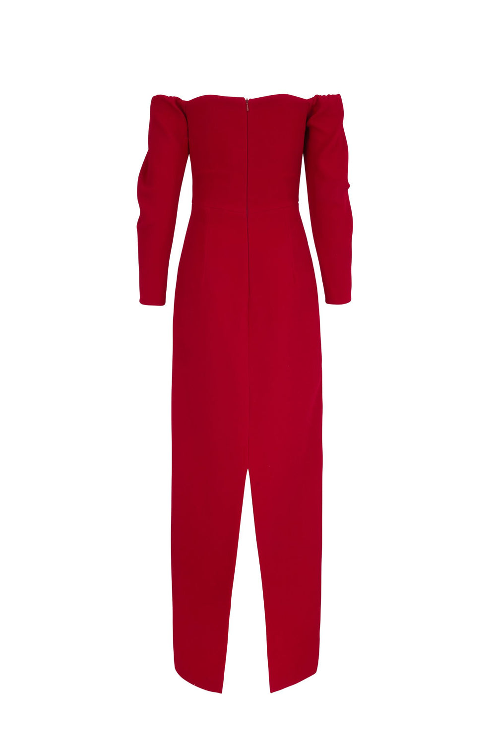 Load image into Gallery viewer, Circe Gown Ruby Cloqué