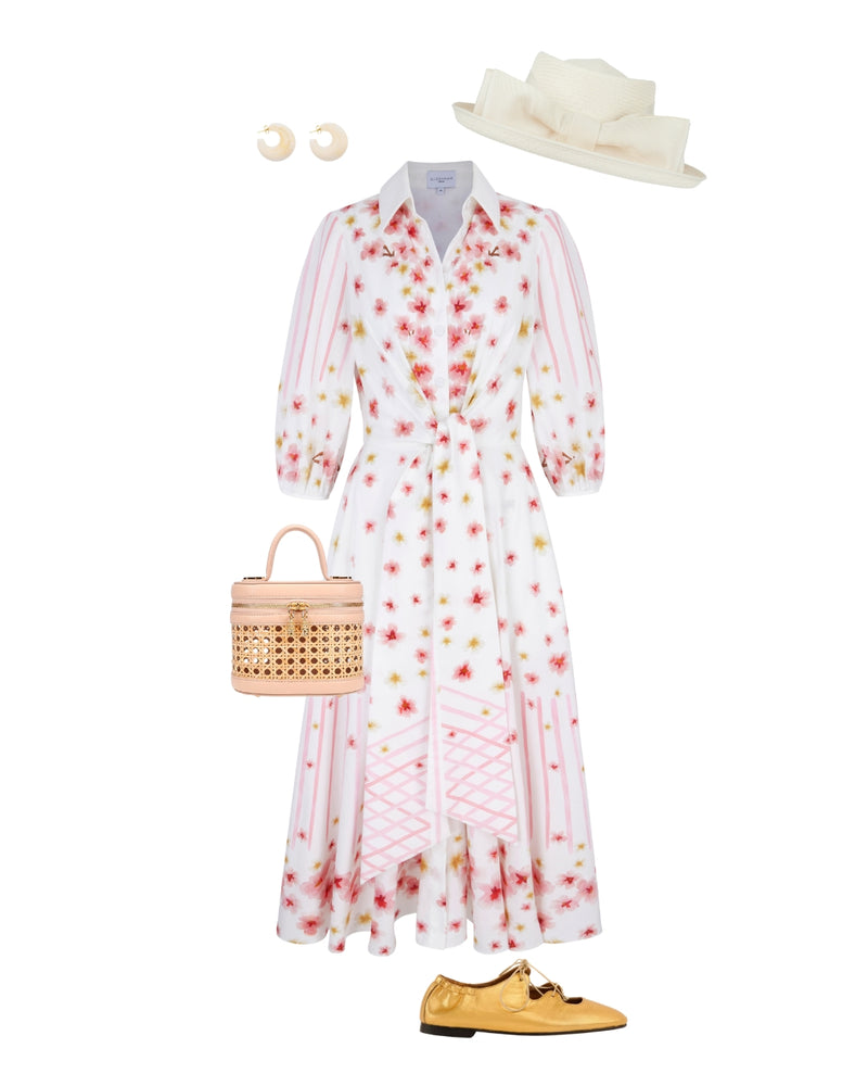Load image into Gallery viewer, Mia Cotton Shirt Dress x Marieluise Bantel