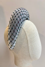 Load image into Gallery viewer, Velvet Sparkle Headband  x Justine Bradley Hill