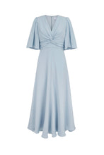 Load image into Gallery viewer, Paige Dress Breeze Blue Silk Cady - ARCHIVE SALE