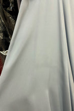 Load image into Gallery viewer, Paige Dress Breeze Blue Silk Cady - ARCHIVE SALE