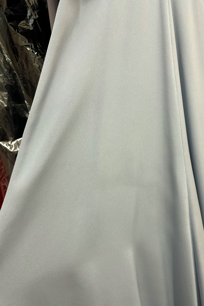 Load image into Gallery viewer, Paige Dress Breeze Blue Silk Cady - ARCHIVE SALE