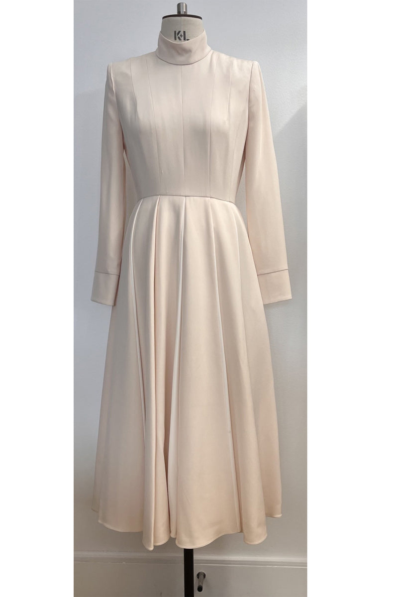 Load image into Gallery viewer, Adelyn Couture Dress Blush ARCHIVE SALE