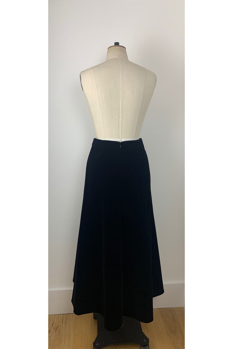 Load image into Gallery viewer, Riding skirt Black Mid Length ARCHIVE SALE