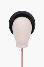 Load image into Gallery viewer, Jumelle Black Silk Headband x Ruth Ravenscroft