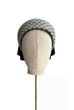Load image into Gallery viewer, Monochrome Tweed Halo x Jane Taylor
