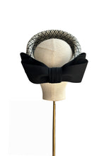 Load image into Gallery viewer, Monochrome Tweed Halo x Jane Taylor