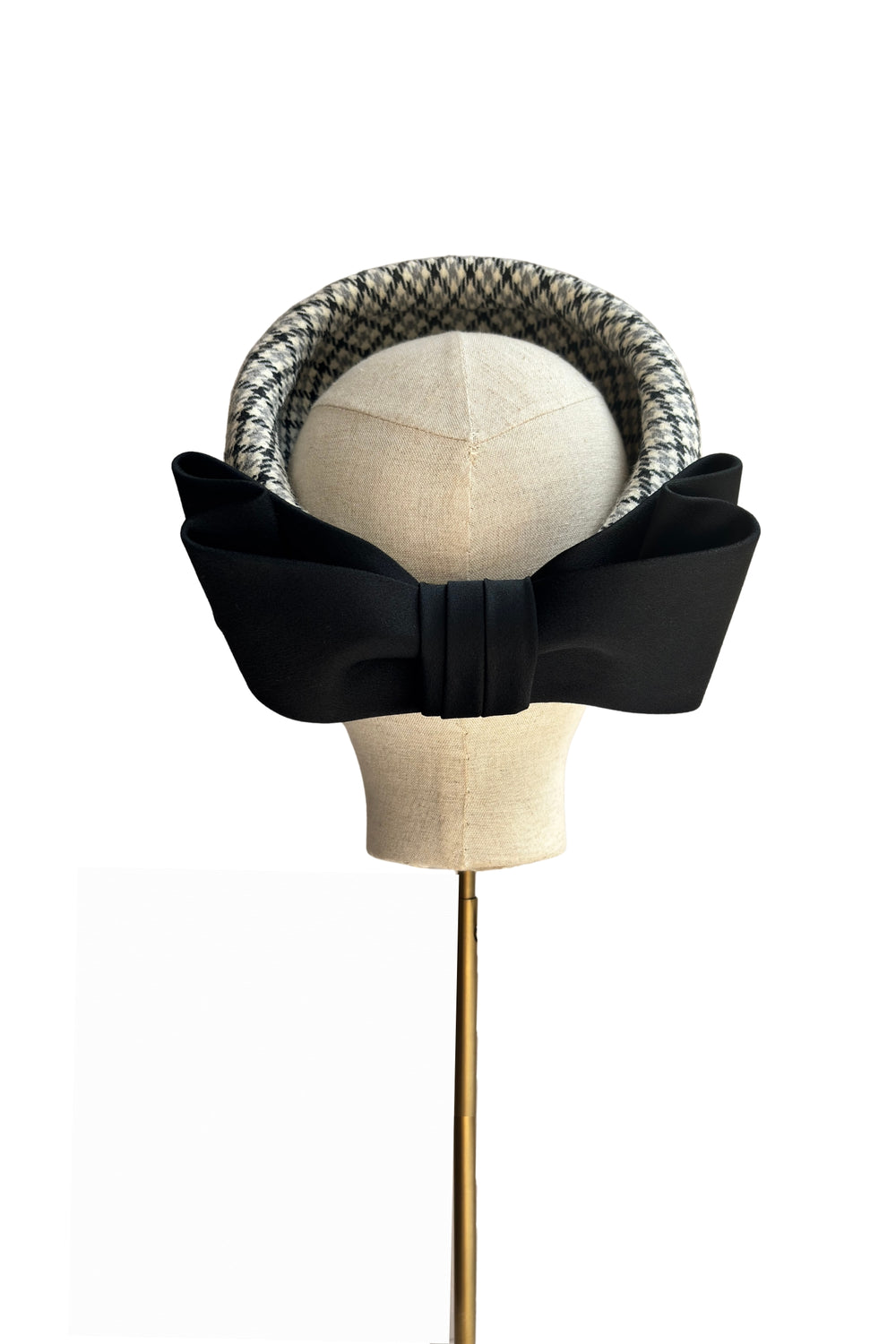 Load image into Gallery viewer, Monochrome Tweed Halo x Jane Taylor