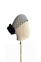 Load image into Gallery viewer, Monochrome Tweed Halo x Jane Taylor