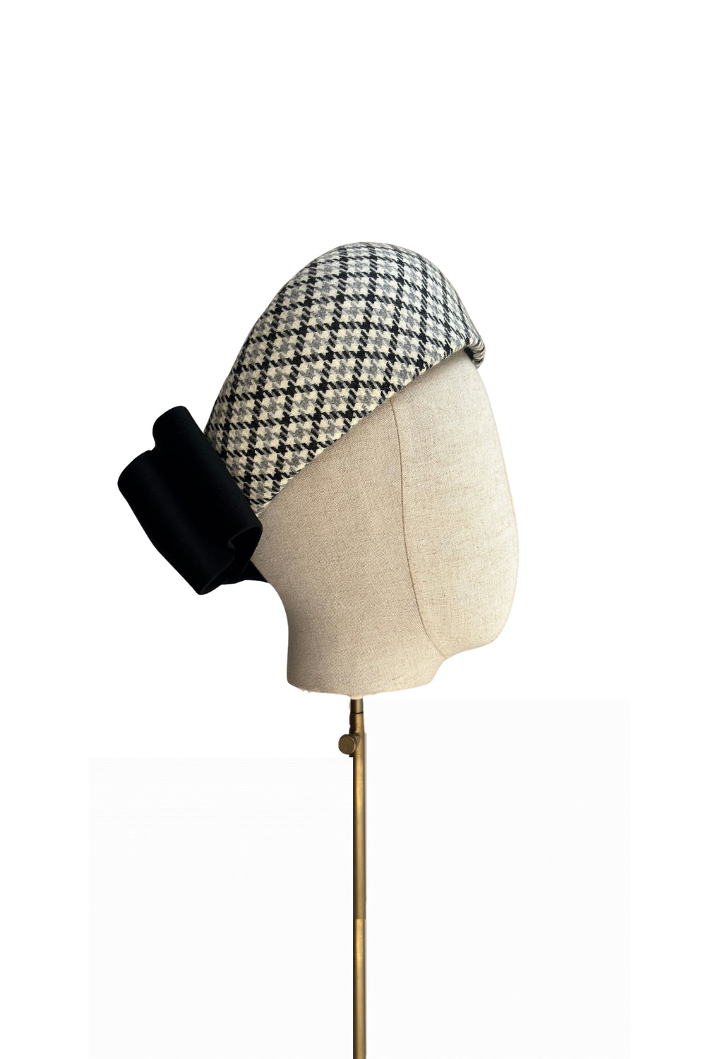 Load image into Gallery viewer, Monochrome Tweed Halo x Jane Taylor