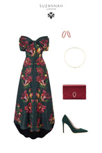 Load image into Gallery viewer, Tudor Peony Silk Gown x Nay Bellamy