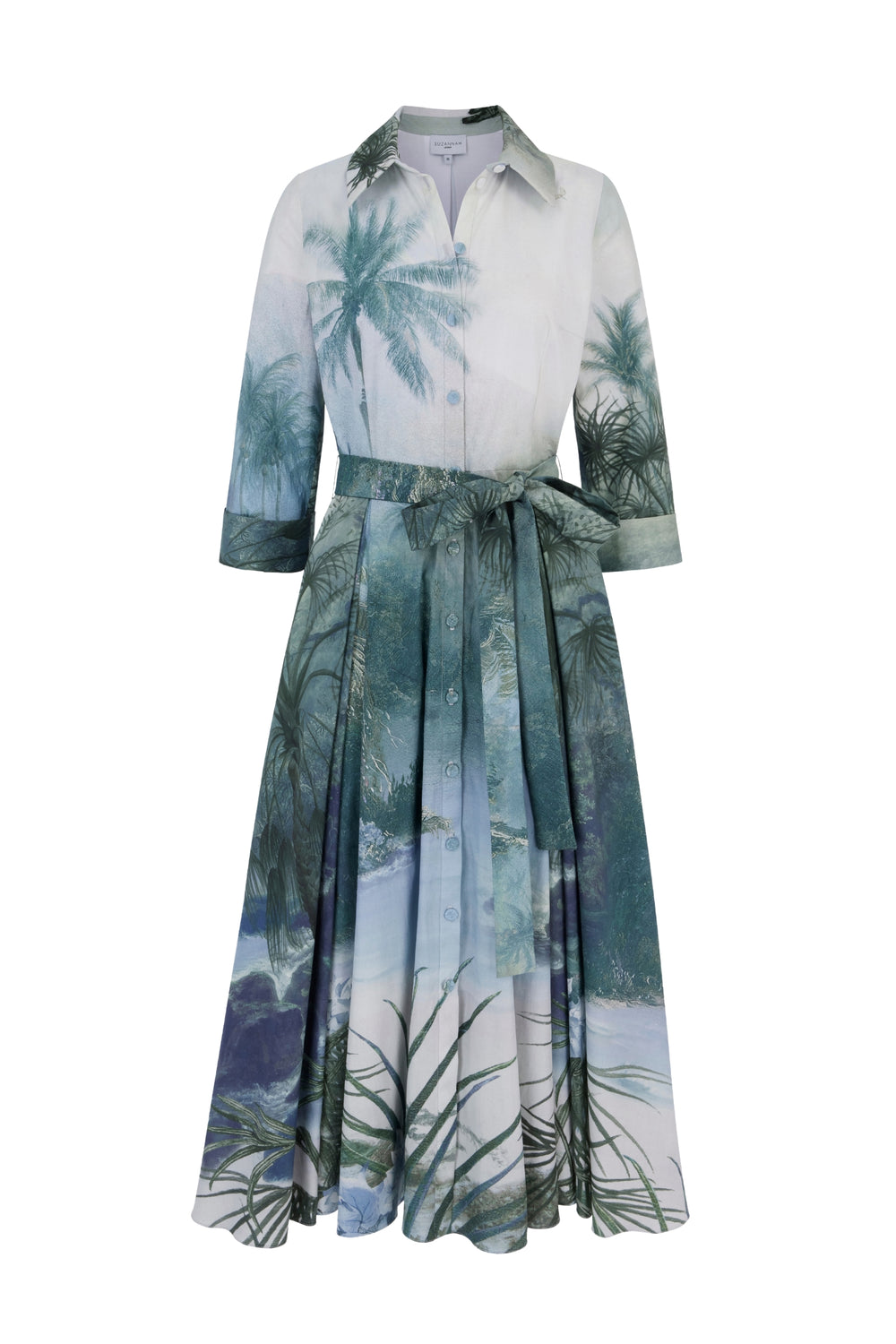 Load image into Gallery viewer, Harbour Island Shirt Dress