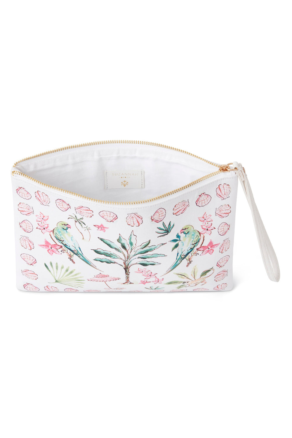 Load image into Gallery viewer, Beach Cotton Pochette Bag Barbados x Susannah Garrod