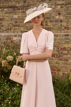 Load image into Gallery viewer, Holland Dress Frosted Pink Silk Cady