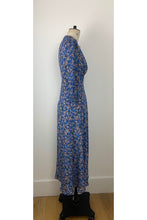Load image into Gallery viewer, Jane Silk Tea Dress Mini Blossom - ARCHIVE SALE