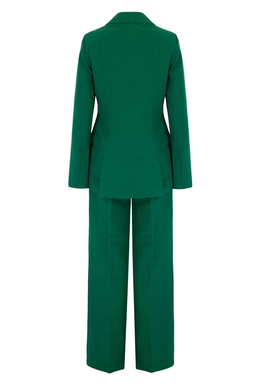 Load image into Gallery viewer, Rappalo Green Linen Suit