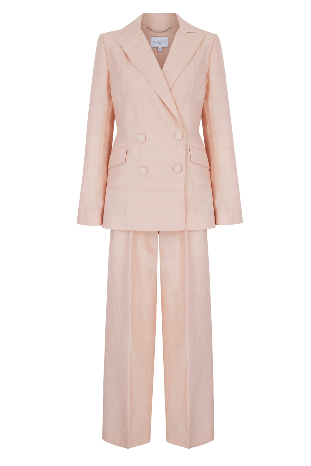 Load image into Gallery viewer, Rappalo Pink Luxe Linen Suit