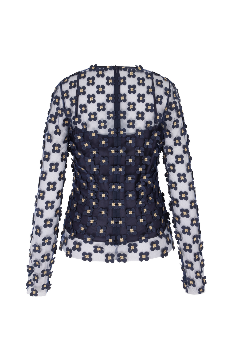 Load image into Gallery viewer, Eos Top Appliqué Daisy Lace