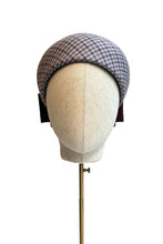 Load image into Gallery viewer, Houndstooth Tweed Checked Millinery Halo x Jane Taylor