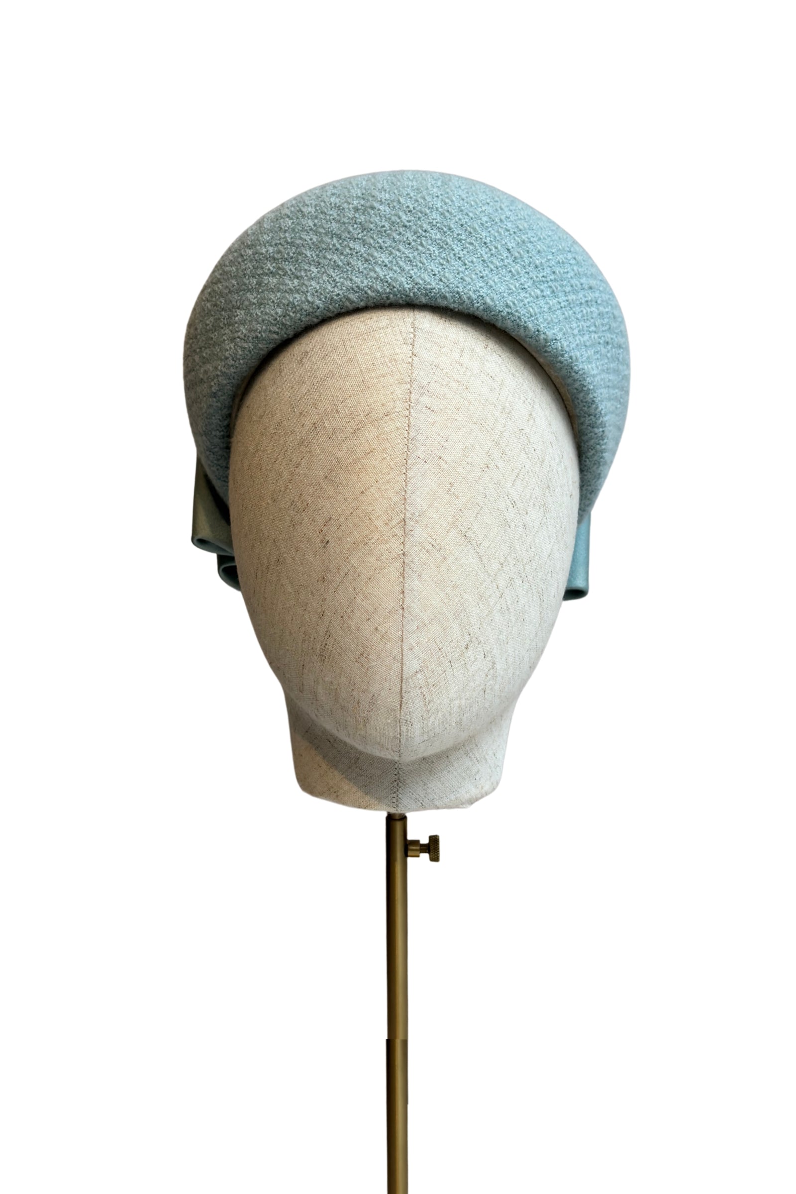 Tweed Halo Duck Egg x Jane Taylor