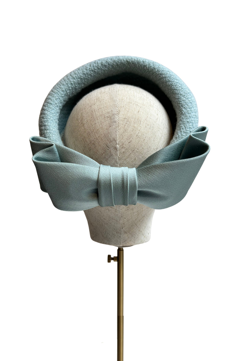 Load image into Gallery viewer, Tweed Halo Duck Egg x Jane Taylor