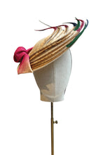 Load image into Gallery viewer, Atrani Disc with Pheasant Feathers  x Awon Golding