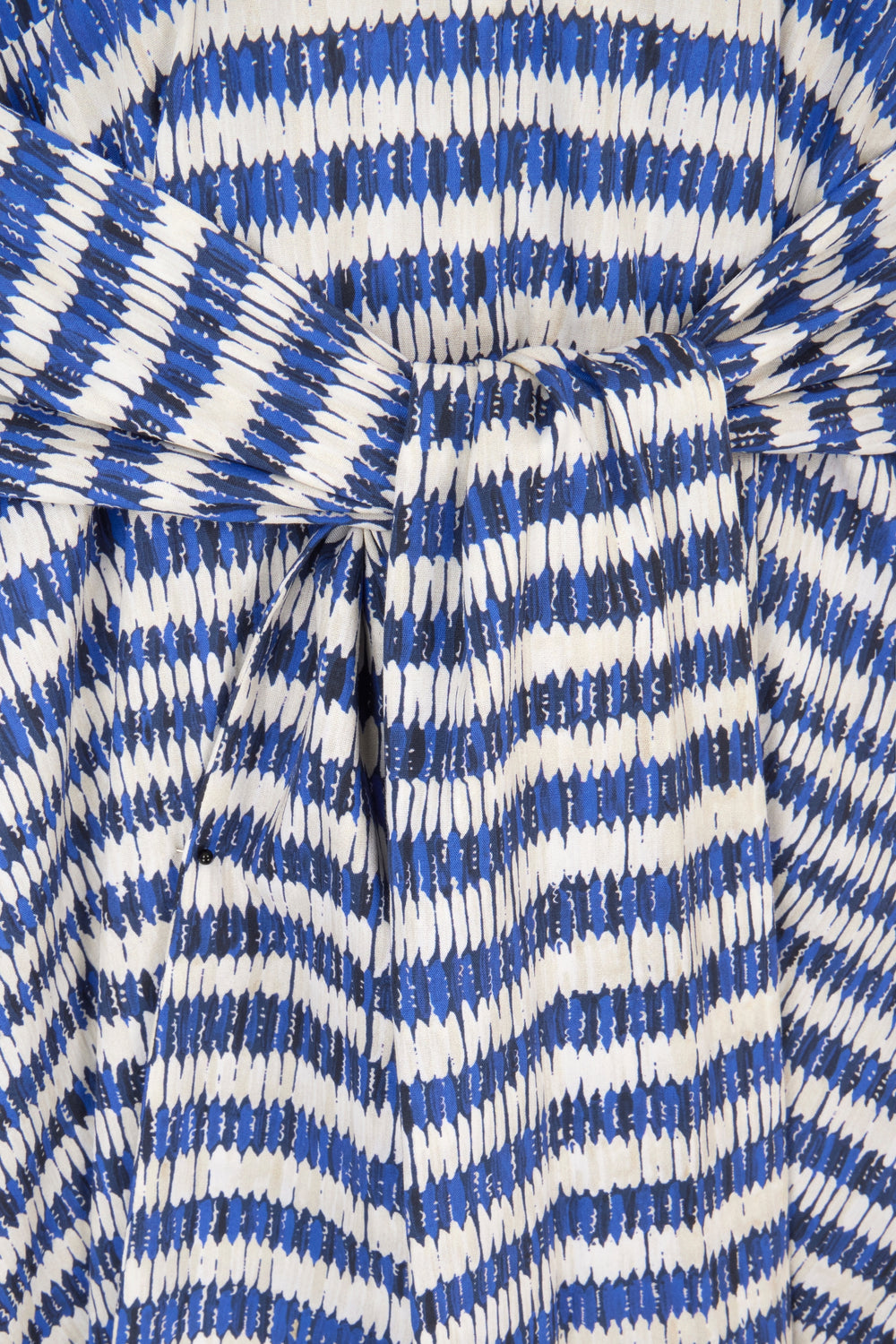 Load image into Gallery viewer, Katya Cotton Easy Dress Blue Ladders