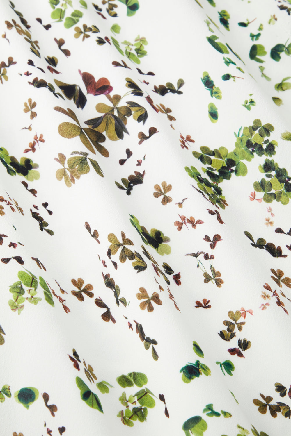 Load image into Gallery viewer, Veronique Full Length Silk Tea Dress Clover Floral x Rachel Levy