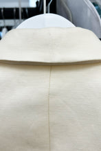 Load image into Gallery viewer, Queens Blazer Cream Luxe Linen - ARCHIVE SALE