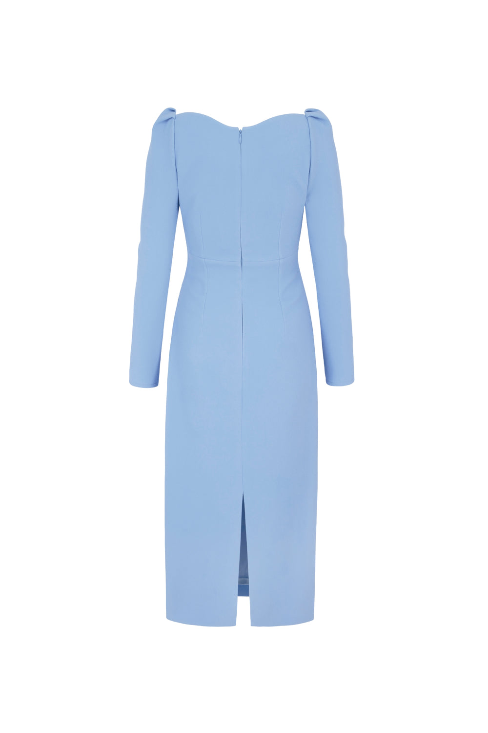 Load image into Gallery viewer, Piper Dress Breeze Blue Cloqué