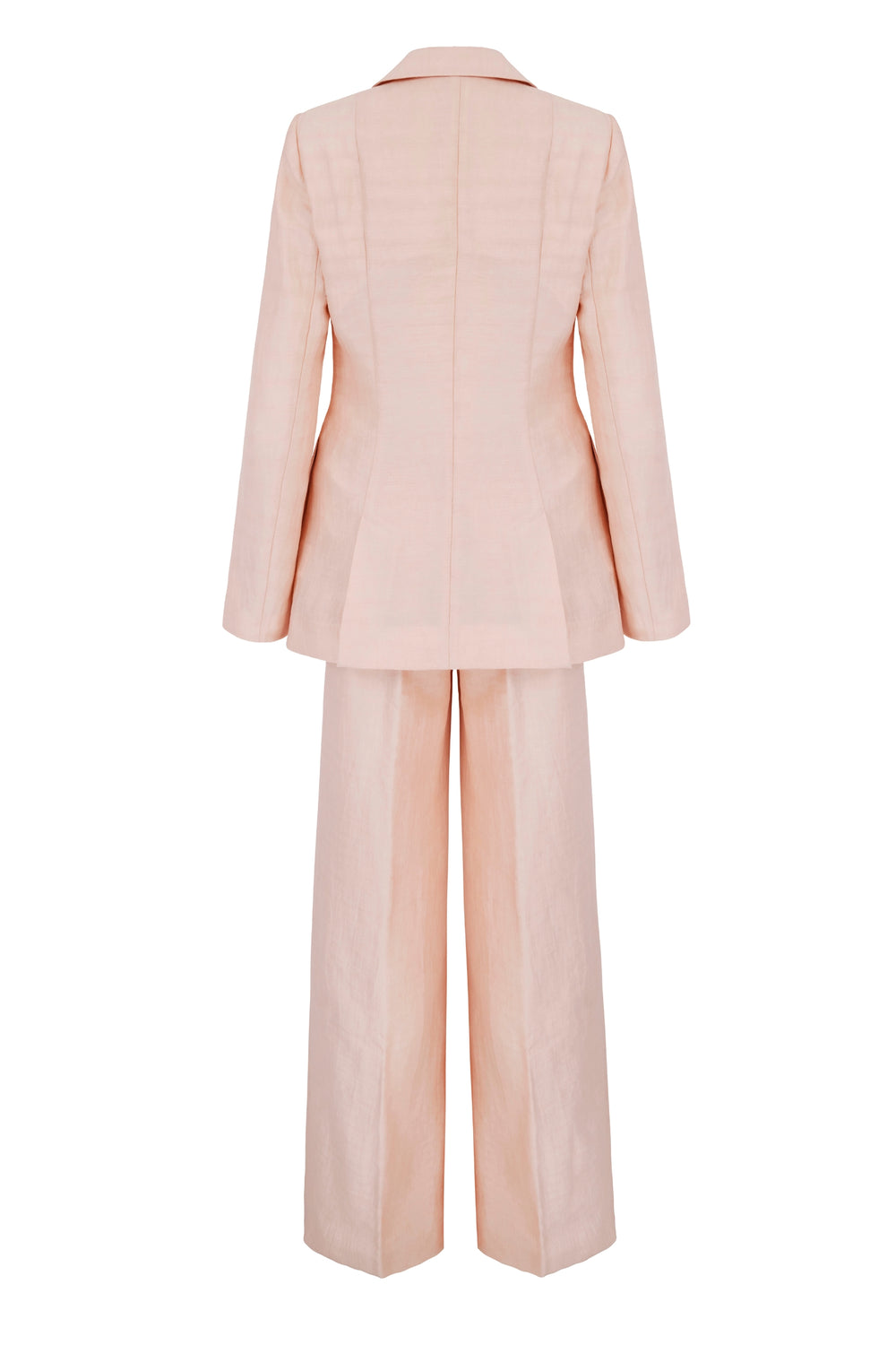 Load image into Gallery viewer, Rappalo Pink Luxe Linen Suit