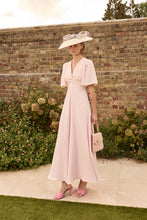 Load image into Gallery viewer, Holland Dress Frosted Pink Silk Cady