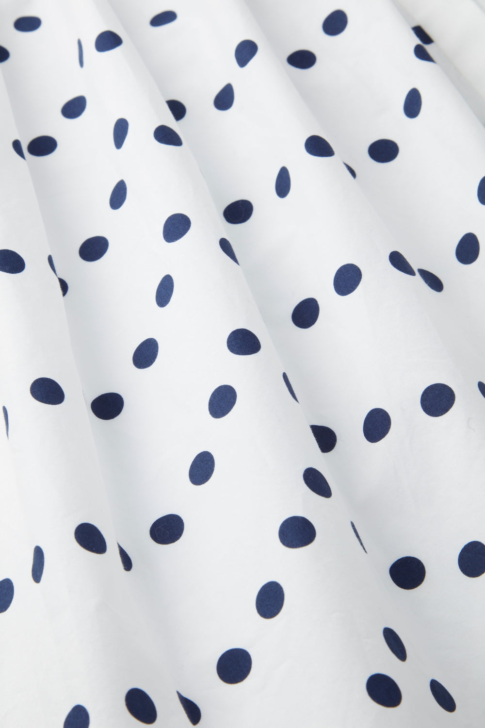 Load image into Gallery viewer, Albi Cotton Shirt Dress Scallop Dots