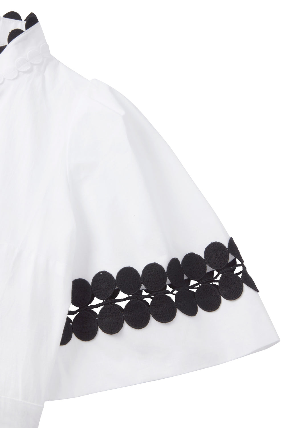 Load image into Gallery viewer, Delilah Embroidered Cotton Kaftan Dress