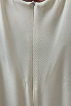 Load image into Gallery viewer, Cream silk Astor Dress - ARCHIVE SALE
