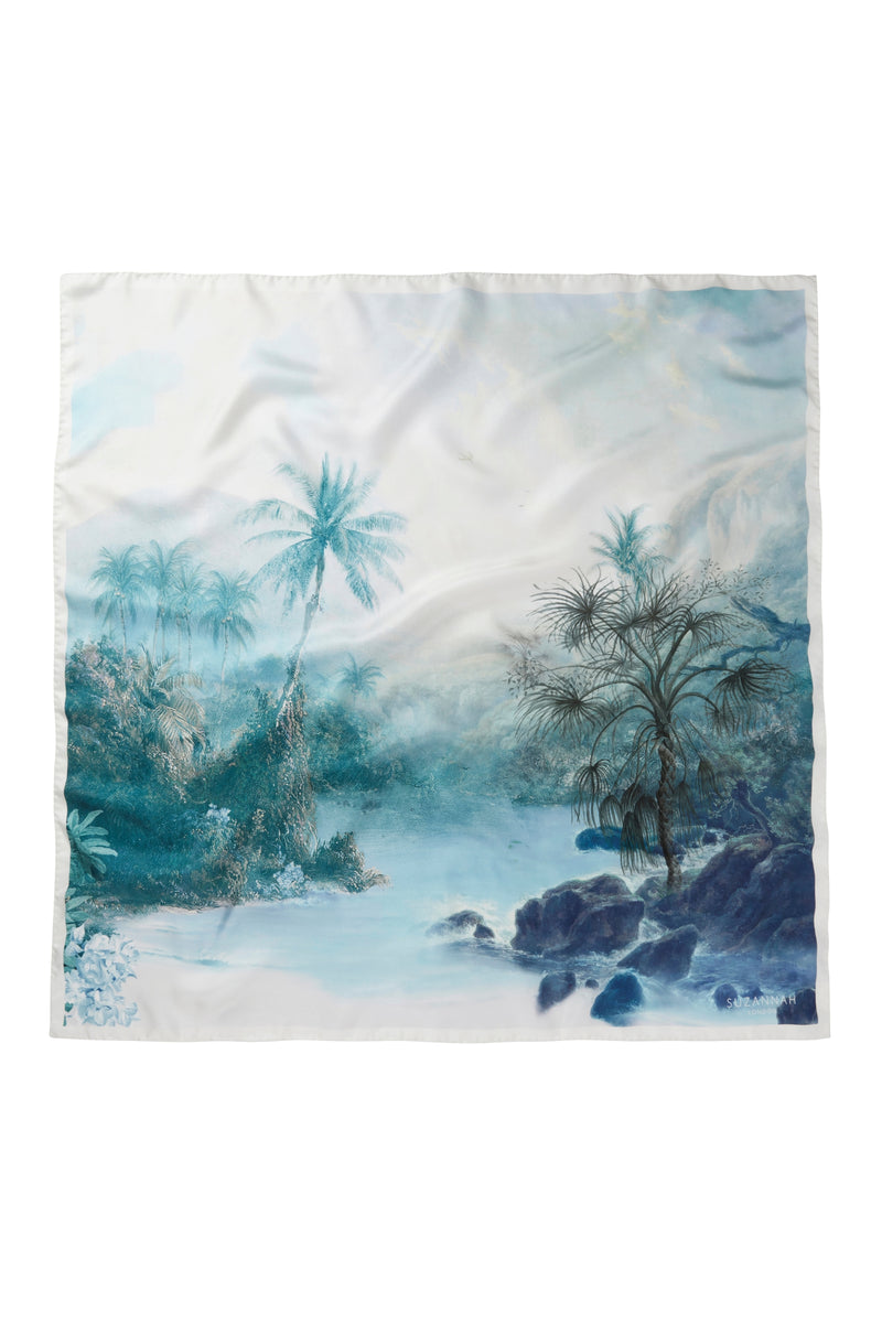 Load image into Gallery viewer, Harbour Island Luxury Silk Twill Scarf ARCHIVE SALE
