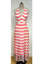 Load image into Gallery viewer, Palm Beach Halter Dress- ARCHIVE SALE