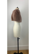 Load image into Gallery viewer, Nebraska Sheepskin Cape Cool Pink ARCHIVE SALE