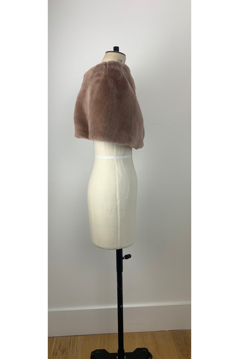 Load image into Gallery viewer, Nebraska Sheepskin Cape Cool Pink ARCHIVE SALE